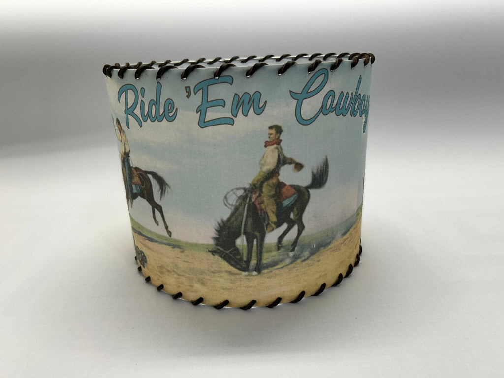Lampshade Ride ‘Em Cowboy 1929: 6 inch