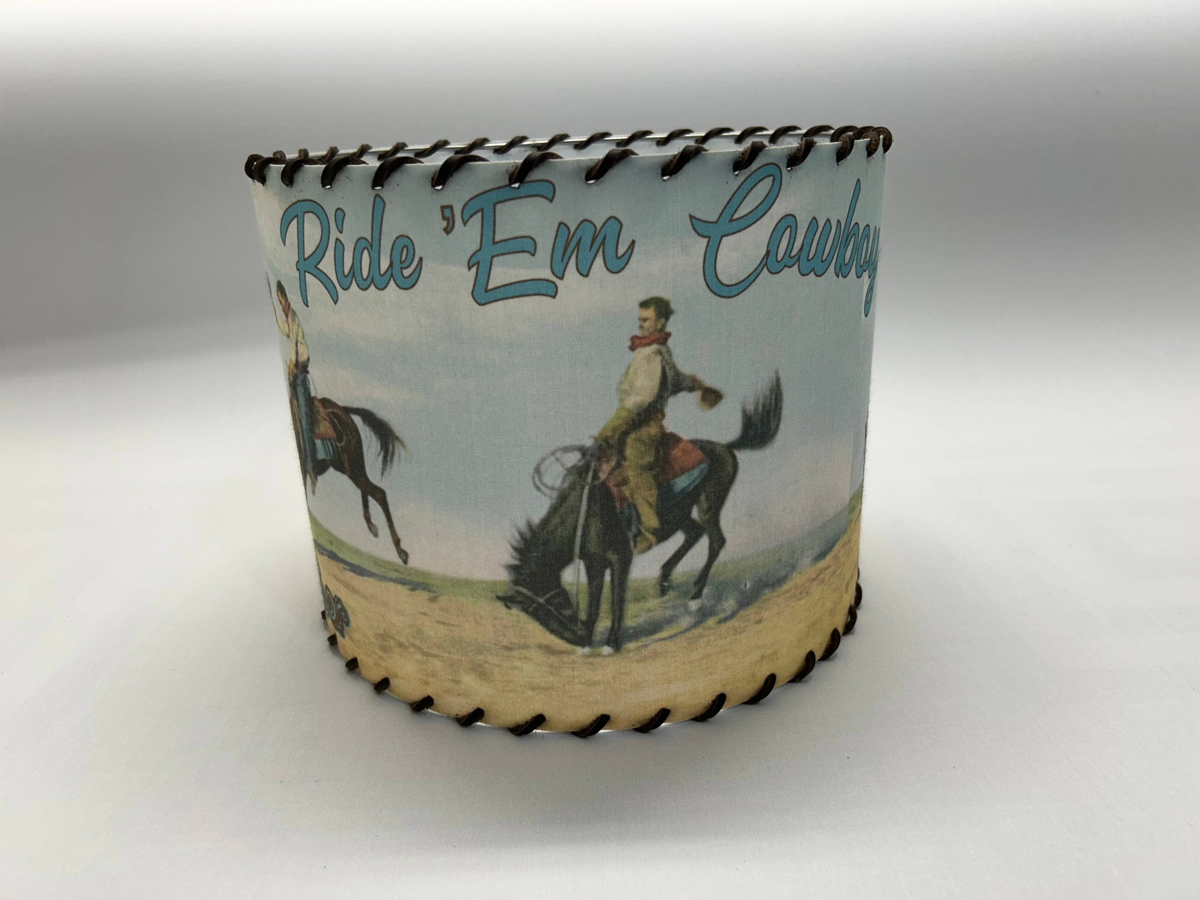 Lampshade Ride ‘Em Cowboy 1929: 6 inch