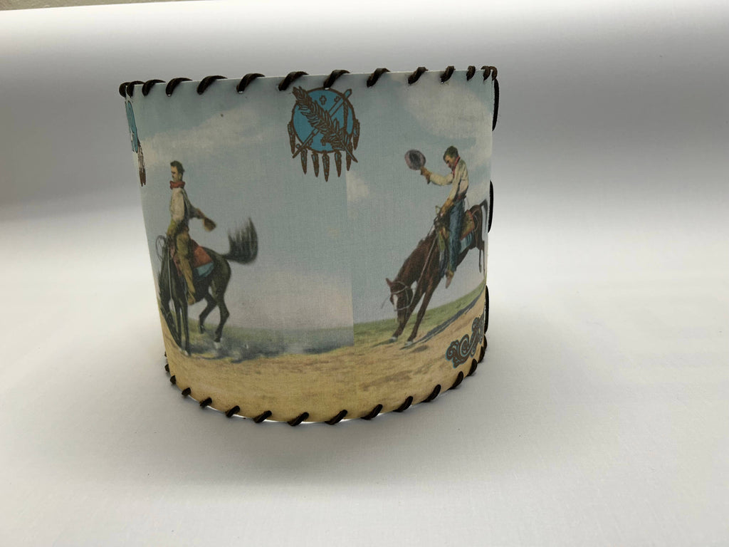 Lampshade Ride ‘Em Cowboy 1929: 6 inch