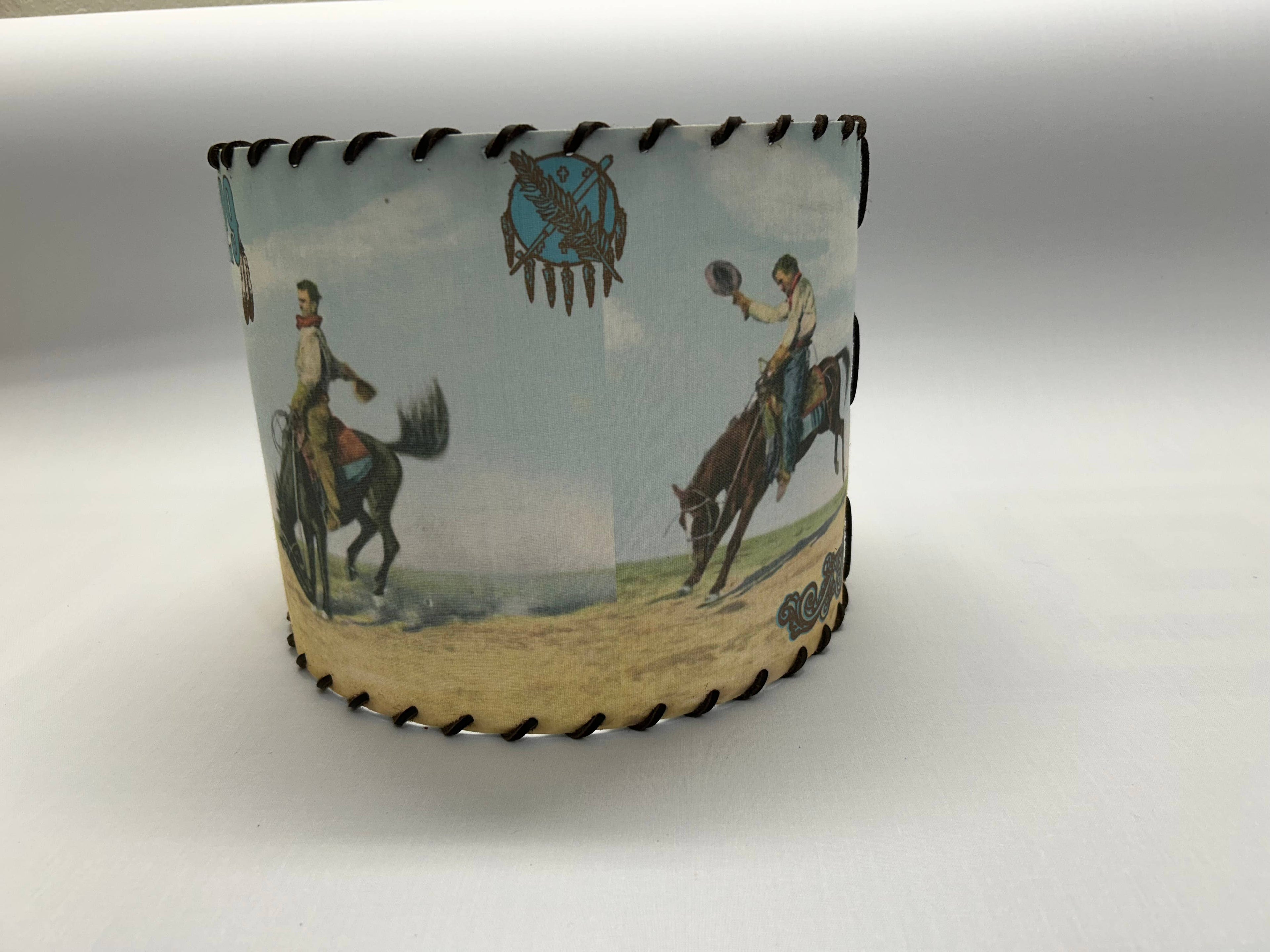 Lampshade Ride ‘Em Cowboy 1929: 6 inch