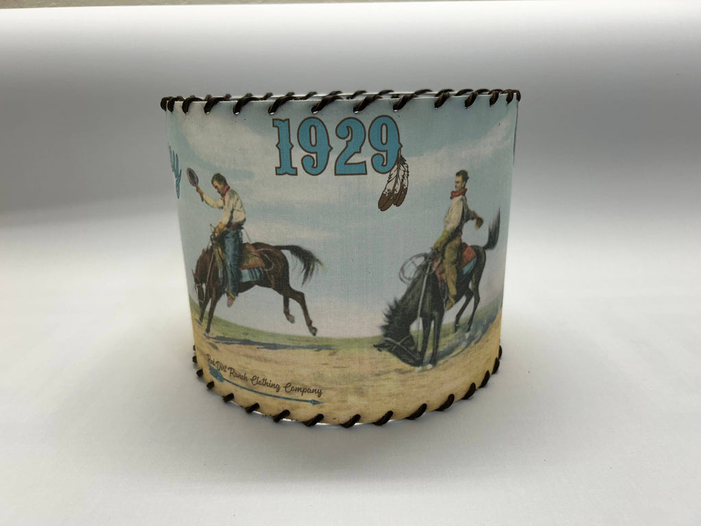 Lampshade Ride ‘Em Cowboy 1929: 6 inch