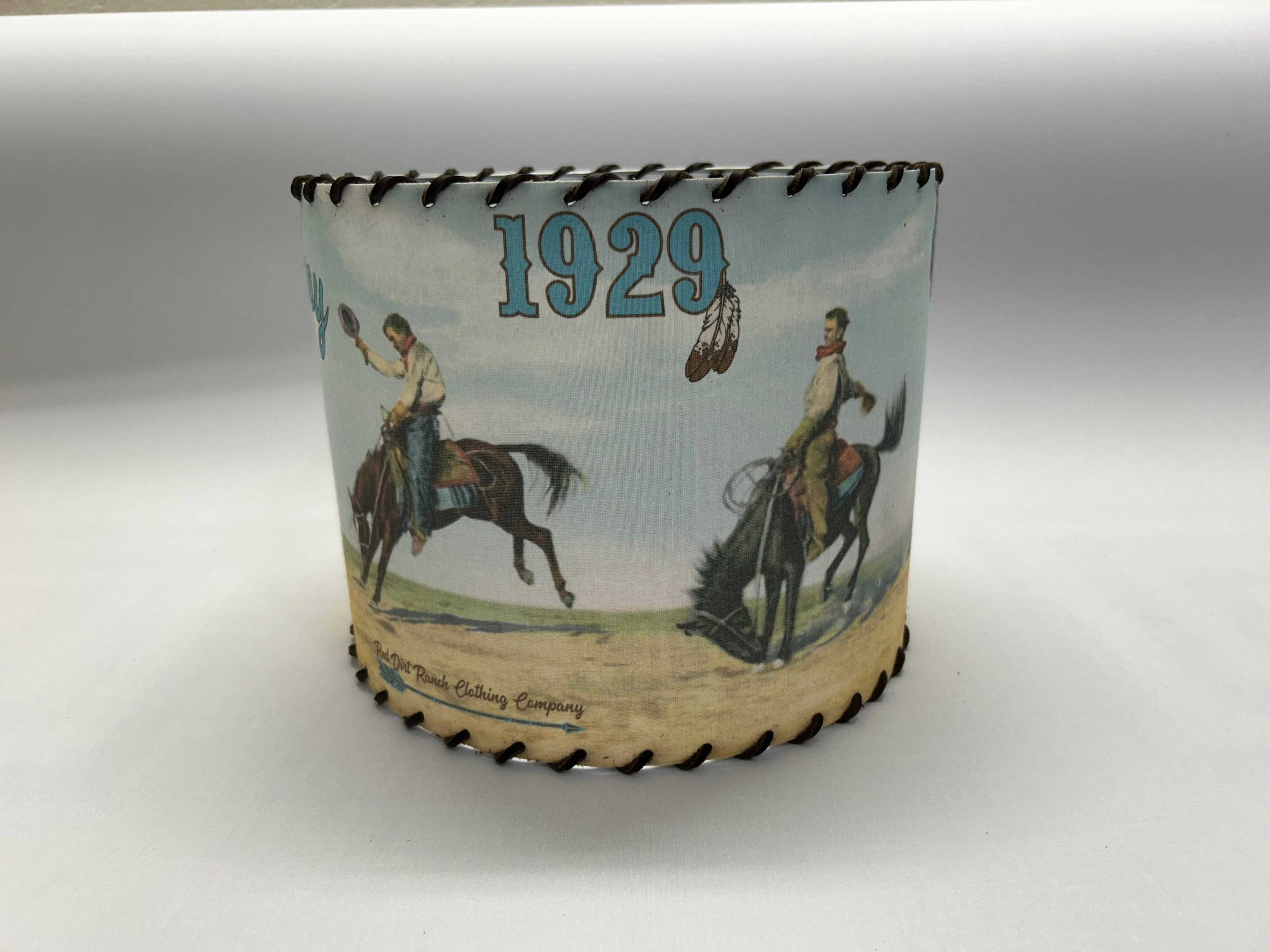 Lampshade Ride ‘Em Cowboy 1929: 6 inch