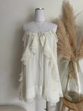 Ruffled Mini Dress