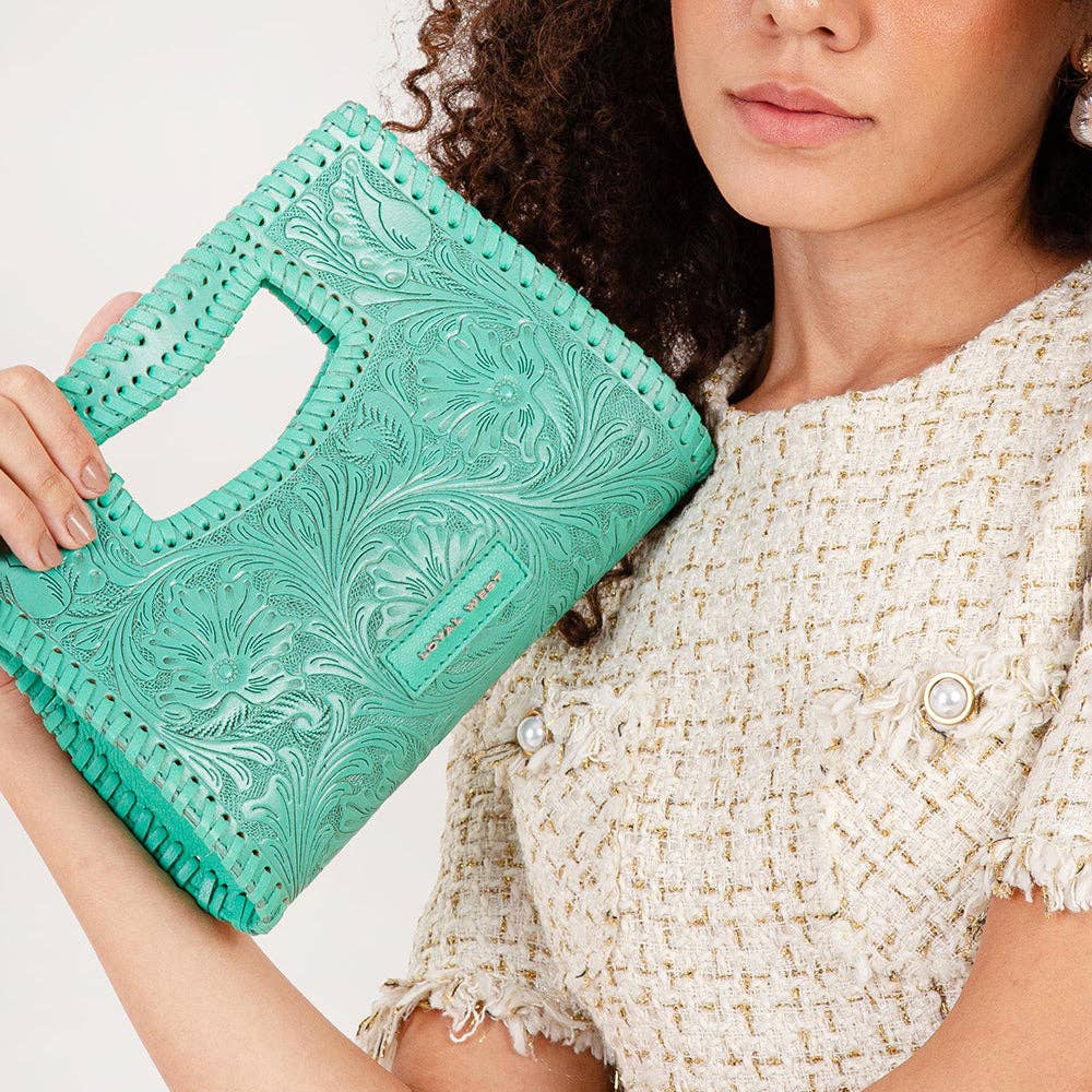 Loyal West Alma Medium Bag Turquoise