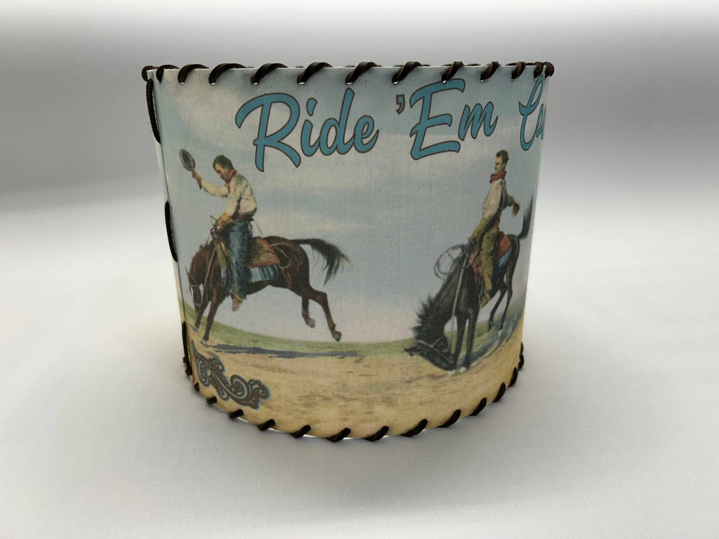 Lampshade Ride ‘Em Cowboy 1929: 6 inch