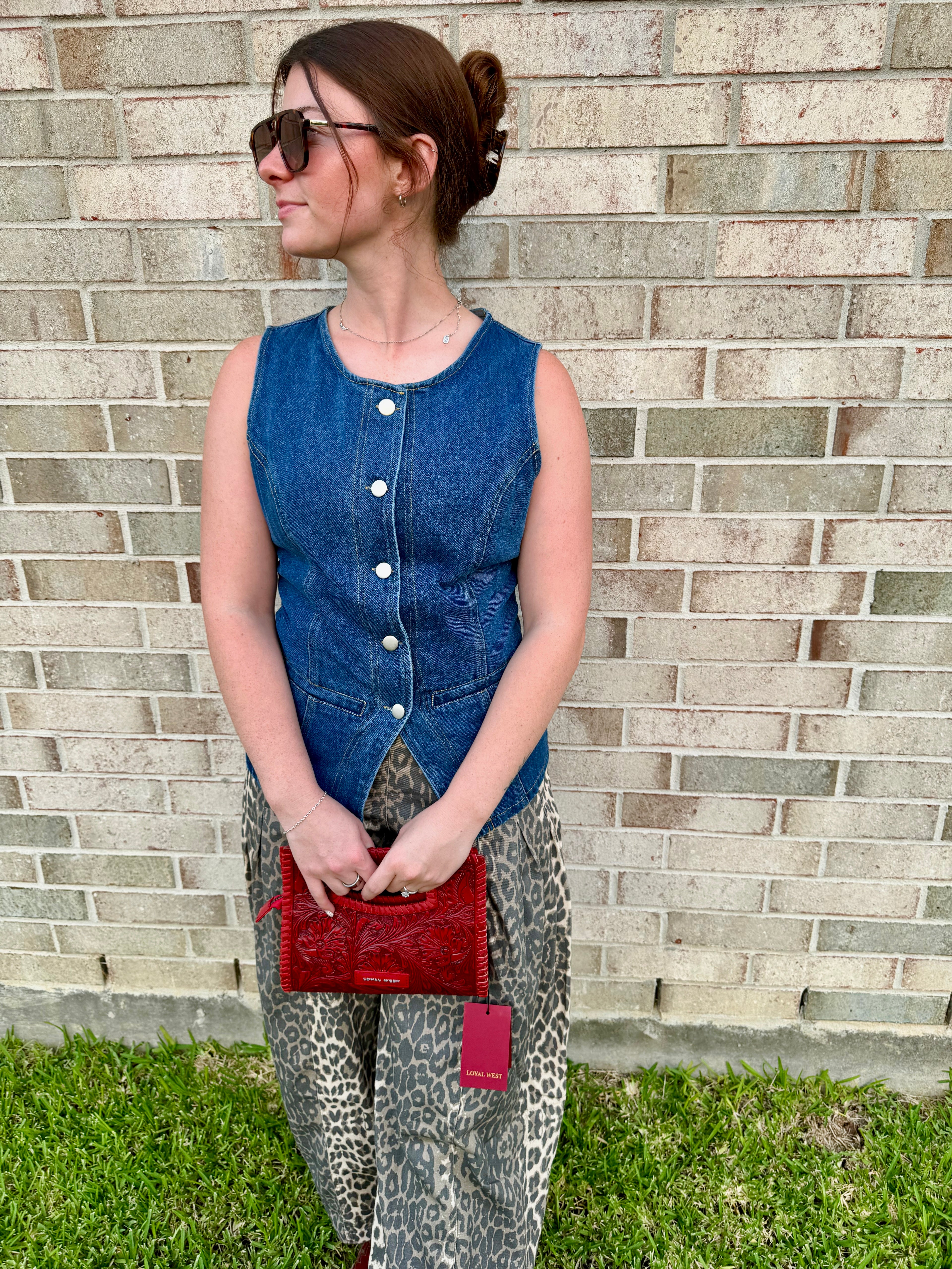 Loyal West Alma Medium Bag Red