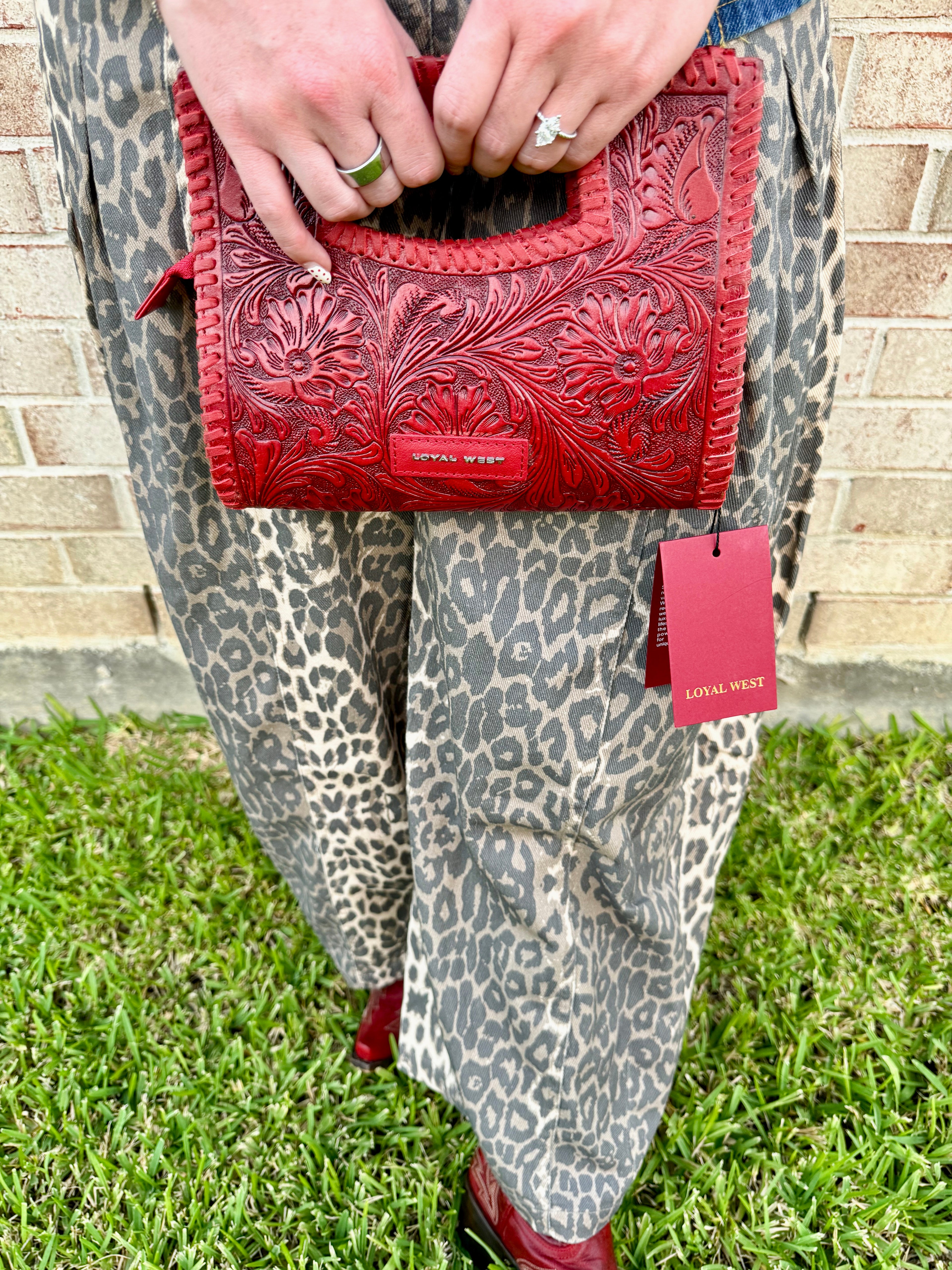 Loyal West Alma Medium Bag Red