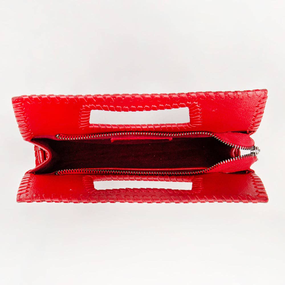 Loyal West Alma Medium Bag Red