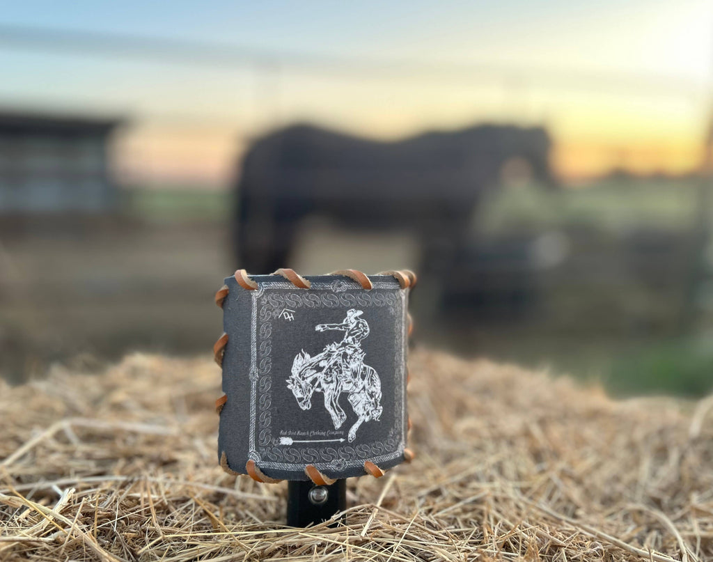 Nightlight Bandana Bronc Black