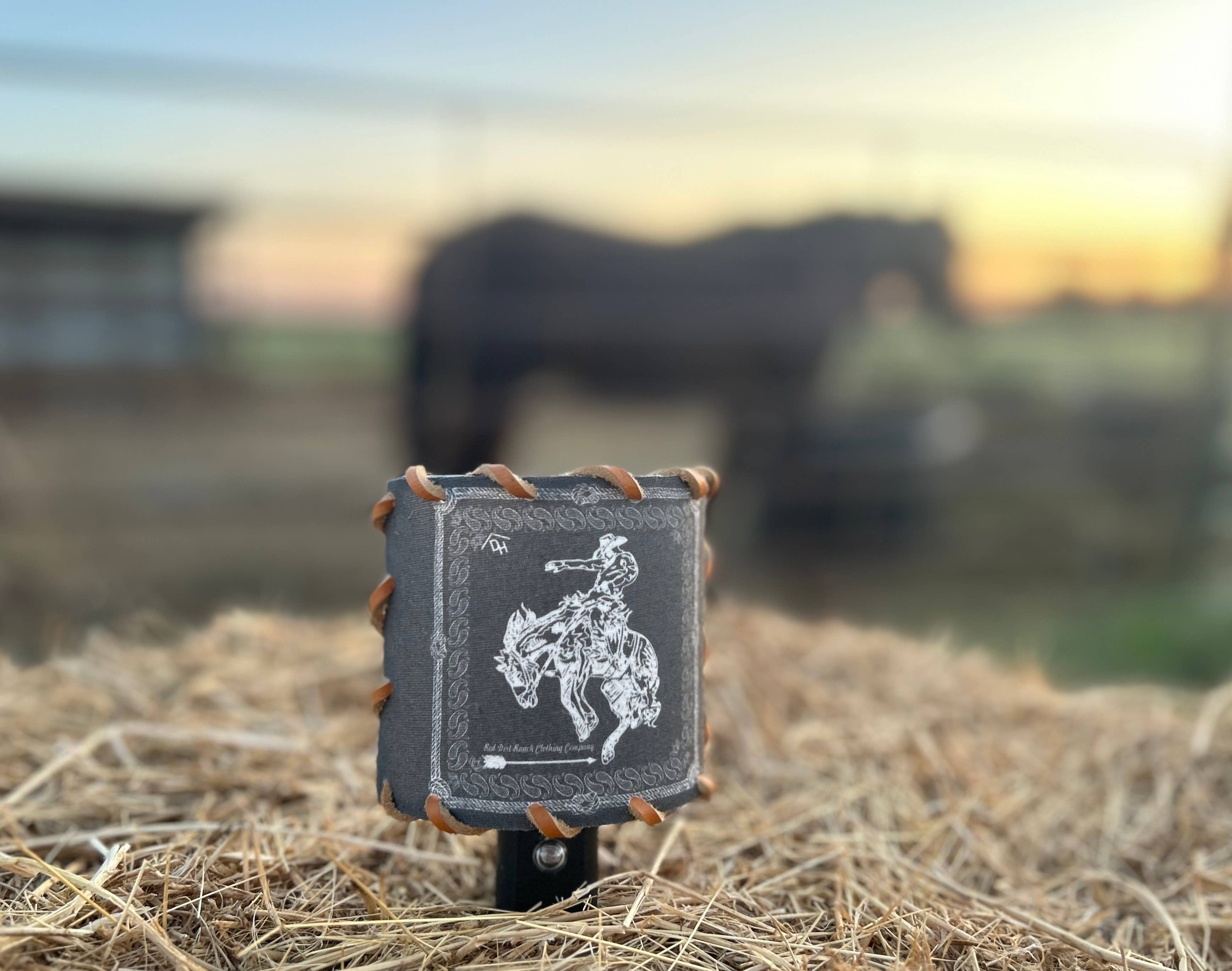 Nightlight Bandana Bronc Black