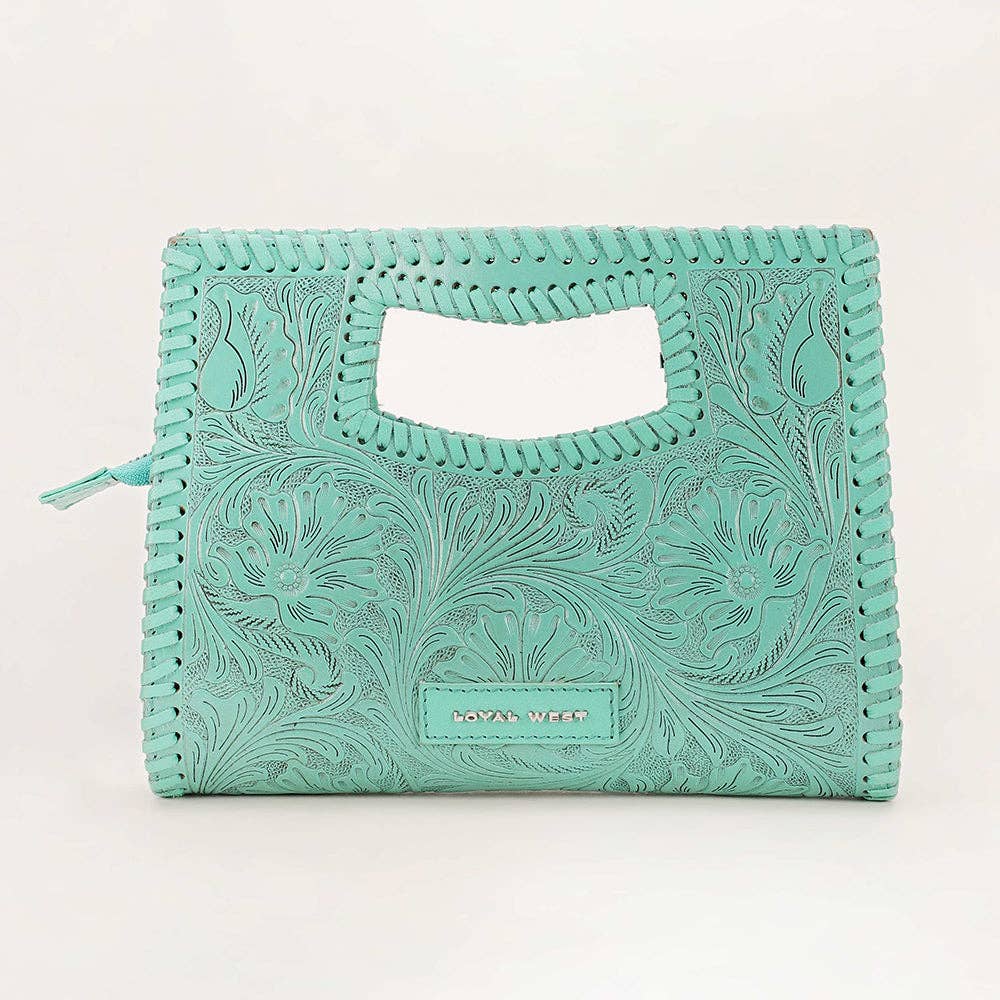 Loyal West Alma Medium Bag Turquoise