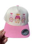 FANCY PANTS CANVAS CAP