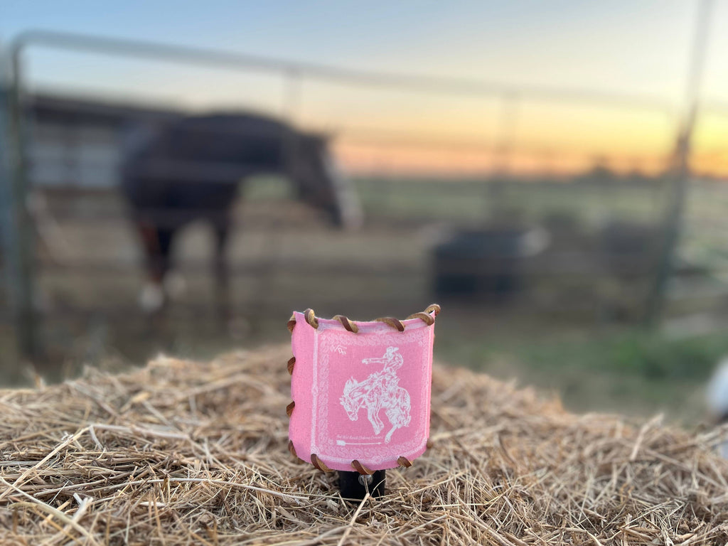 Nightlight Bandana Bronc Pink