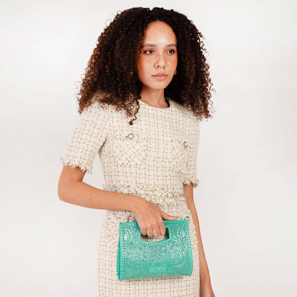Loyal West Alma Medium Bag Turquoise