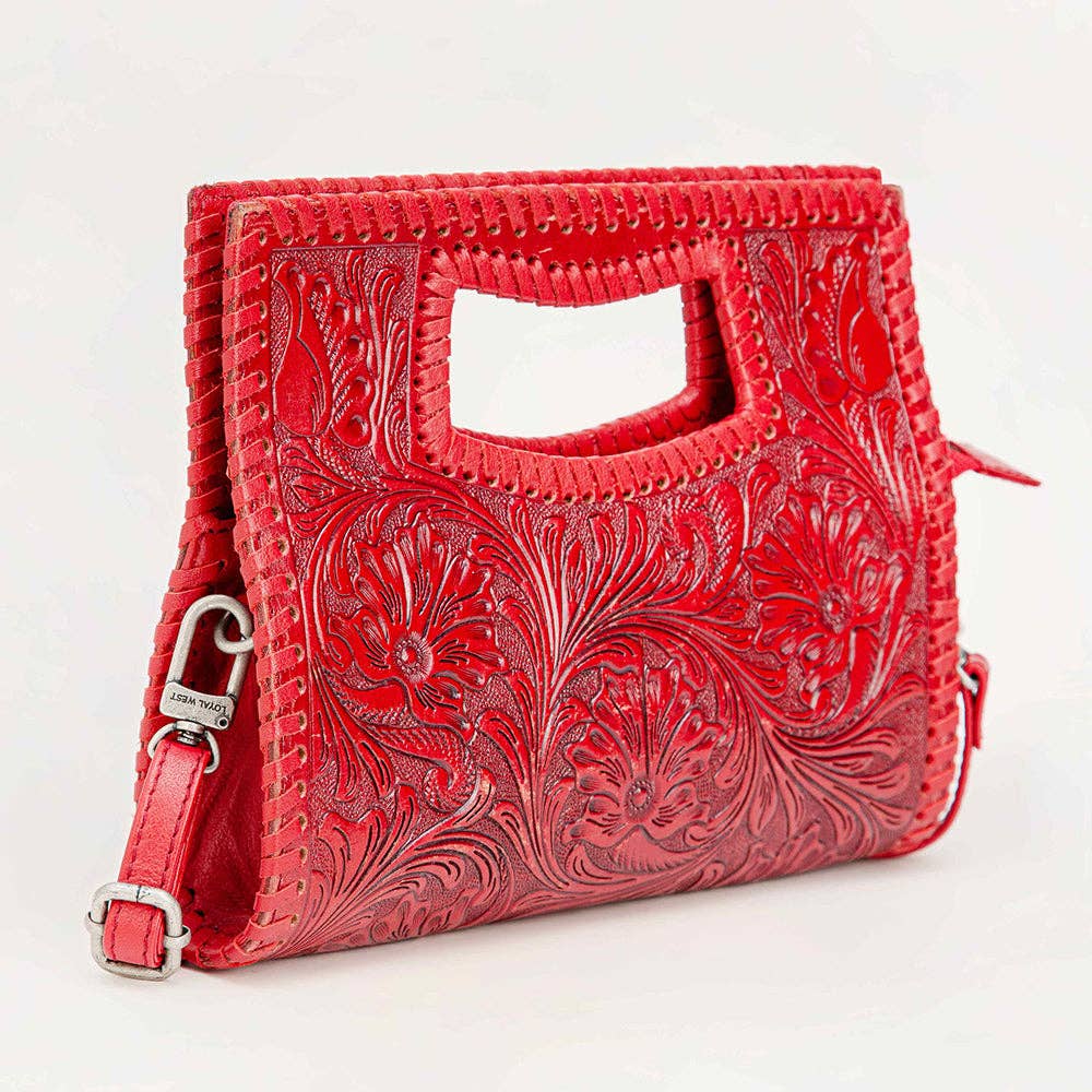 Loyal West Alma Medium Bag Red