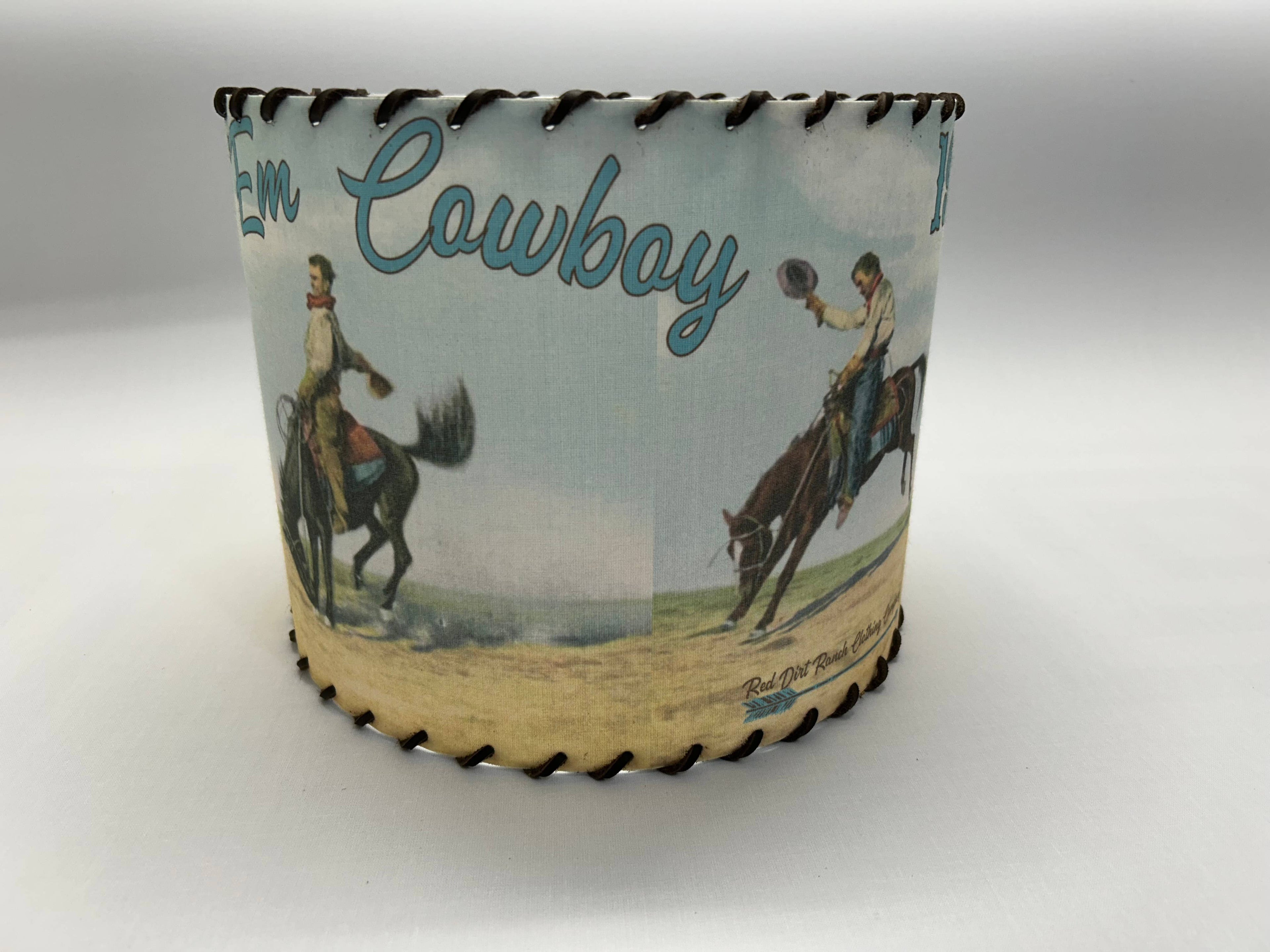 Lampshade Ride ‘Em Cowboy 1929: 6 inch